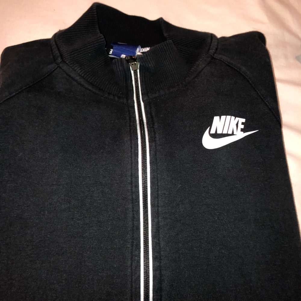 Nike fleece jacket